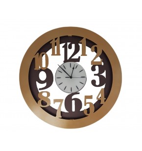 Μεταλλικό ρολόι τοίχου 51 εκ. Moda Mostra MR474