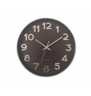 Ρολόι τοίχου πλαστικό 29.3 εκ. Oriana Ferelli ZC1207-C