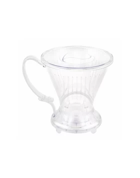 Διάφανο φίλτρο Γαλλικού Belogia Clever Dripper CD750101