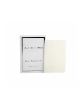Αρωματική κάρτα ντουλάπας - συρταριού Max Benjamin White Pomegranate 