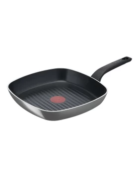 Αντικολλητική γκριλιέρα 26 χ 26 εκ. Tefal EasyPlus B56940