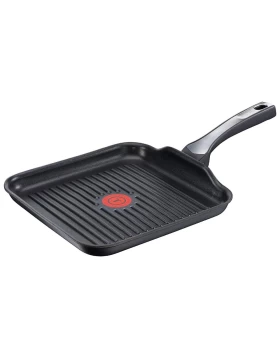 Αντικολλητικό τηγάνι γκριλιέρα 26 x 26 εκ. Tefal Select