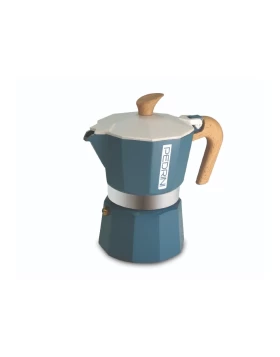 Καφετιέρα μπρίκι espresso 3 φλ. Pedrini Mymoka 02CF149.B