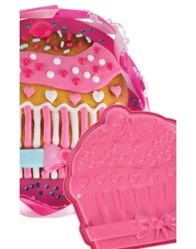 Φόρμα σιλικόνης Pavoniidea Cupcake FRT170