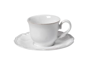 Φλυτζάνι πιατάκι cappuccino stoneware Espiel Tiffany RSW109K6