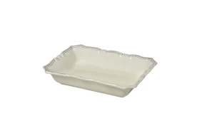 Ραβιέρα ορθογώνια 22 X 17 εκ. stoneware Espiel Tiffany RSC107K6