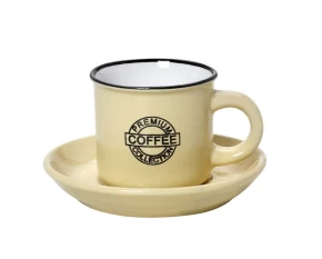 Φλυτζάνι πιατάκι cappuccino 330 ml Espiel Coffee HUN310