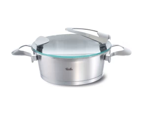 Ανοξείδωτη ημιχύτρα με καπάκι 20 εκ. Fissler Solea