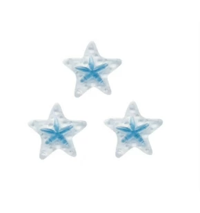 Σετ 5 αντιολισθητικά μπανιέρας Octopus Starfish Crystal 