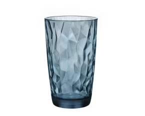 Ποτήρι νερού 470 ml Bormioli Diamond Blue