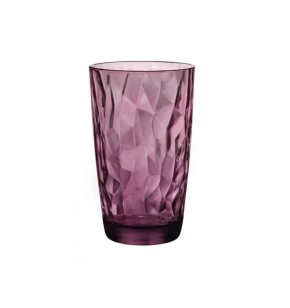 Ποτήρι νερού 470 ml Bormioli Diamond Purple 