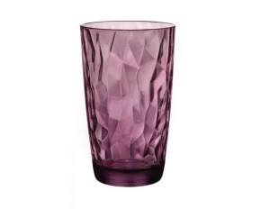 Ποτήρι νερού 470 ml Bormioli Diamond Purple 