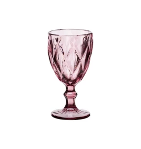 Ποτήρι κρασιού 220 ml Cryspo Trio Kare Purple