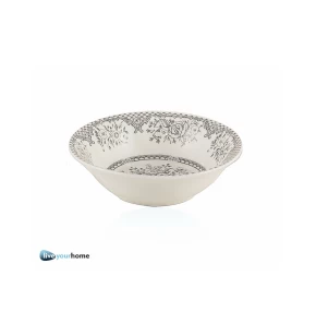 Μπολ δημητριακών πορσελάνη 17 εκ. SPtableware Ken Grey