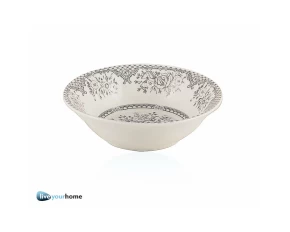 Μπολ δημητριακών πορσελάνη 17 εκ. SPtableware Ken Grey