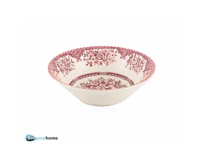 Μπολ δημητριακών πορσελάνη 17 εκ. SPtableware Ken Pink