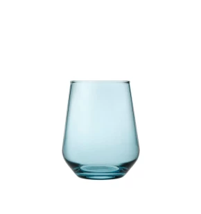 Σετ 6 ποτήρια νερού 425 ml Espiel Allegra Turquoise 