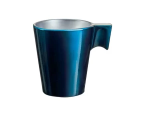 Φλυτζάνι espresso 80 ml Luminarc Flashy Blue