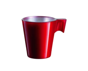 Φλυτζάνι espresso 80 ml Luminarc Flashy Red