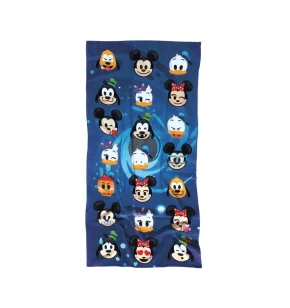 Πετσέτα θαλάσσης Disney Emoji Das Home 5820