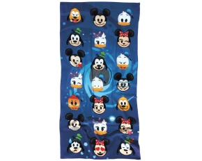 Πετσέτα θαλάσσης Disney Emoji Das Home 5820