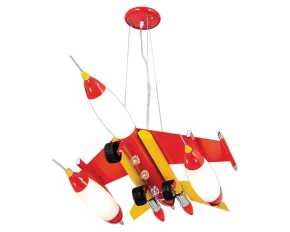 Παιδικό φωτιστικό αεροπλάνο Arlight CL 4312-RD