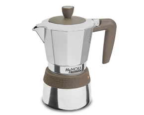 Μπρίκι espresso 6 φλιτζανιών Pedrini MyMoka Induction 02CF096
