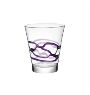 Σετ 6 ποτήρια ουίσκυ Cerallaka Marva Purple 125691