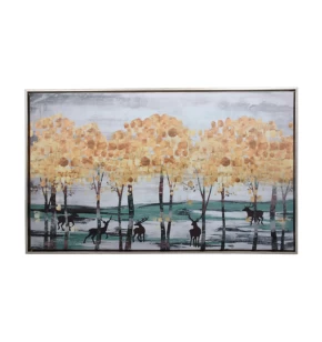 ΚΑΔΡΟ GOLD TREES 50*80 EF084-2 FB Fylliana 373-92-038