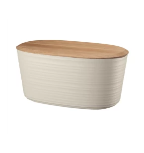 Ψωμιέρα με καπάκι bamboo 39.2 εκ. Guzzini Tierra Clay