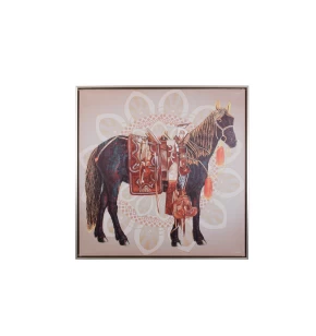 ΚΑΔΡΟ HORSE No2 60*60 Fylliana 373-220-011