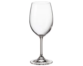 Σετ 6 ποτήρια κόκκινου-λευκού κρασιού 450 ml Bohemia Crystal Gastro