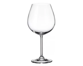 Σετ 6 ποτήρια κόκκινου κρασιού 650 ml Bohemia Crystal Bordeaux