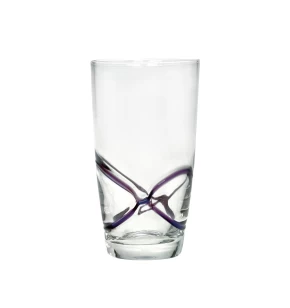 Ποτήρι σωλήνα 450 ml Cryspo Trio X Treme Purple