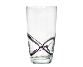 Ποτήρι σωλήνα 450 ml Cryspo Trio X Treme Purple