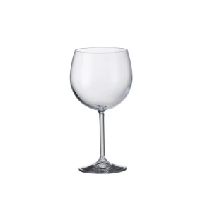 Σετ 6 ποτήρια κόκκινου κρασιού 570 ml Bohemia Crystal Gastro Burgundy