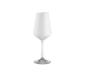 Ποτήρι κρασιού οικολογικό κρύσταλλο 350 ml Capolavoro white