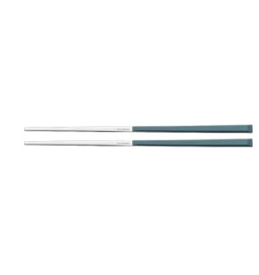 Σετ 2 ανοξείδωτα chopsticks Pintinox Sushi Pro Blue