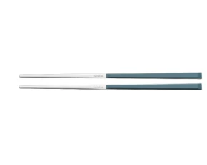 Σετ 2 ανοξείδωτα chopsticks Pintinox Sushi Pro Blue