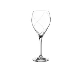 Ποτήρι κρασιού 340 ml οικολογικό κρύσταλλο Capolavoro 83
