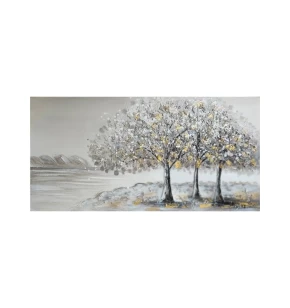 ΠΙΝΑΚΑΣ ΣΕ ΚΑΜΒΑ Trees No2 100*3*50 Fylliana 108-221-984