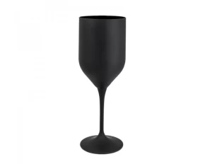 Ποτήρι κρασιού 330 ml Bohemia UMA Black D5220