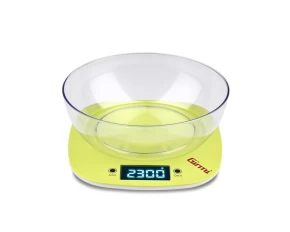 Ψηφιακή ζυγαριά κουζίνας με κάδο 5 kg Girmi PS03