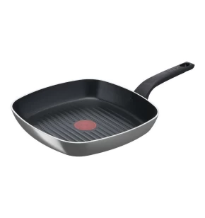 Αντικολλητική γκριλιέρα 26 χ 26 εκ. Tefal EasyPlus B56940