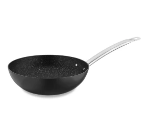 Wok με επίστρωση πέτρας 28 εκ. 3.7 lt Korkmaz Proline Nero 