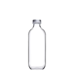 ICONIC BOTTLE W/ METAL LID 540CC H: 20,2 D: 7,3 P/750 OB6/PR.BC. Espiel SP80355K6