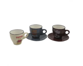 Σετ 6 φλυτζάνια cappuccino 190 ml πορσελάνη Marva 789042