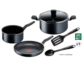 Σετ μαγειρικά αντικολλητικά σκεύη 6 τμχ Tefal Starteasy C26780