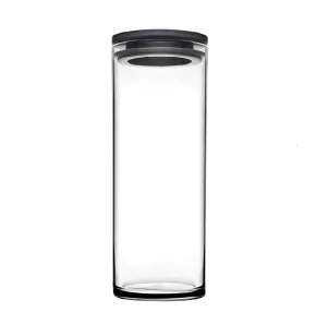 BREAKFAST CLUB JAR W/GREY LID 1230CC H: 23,4 P/384 GB2.OB8 Espiel SP43756G2B