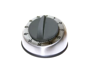 Μεταλλικό μηχανικό χρονόμετρο κουζίνας Ankor 811014